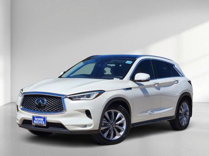 Used 2020 INFINITI QX50 Luxe w/ Navigation Package