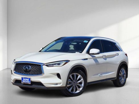Used 2020 INFINITI QX50 Luxe w/ Navigation Package image 1