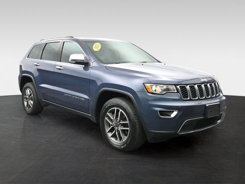 Used 2021 Jeep Grand Cherokee Limited AWD/4WD image 6
