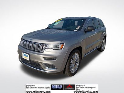 Used 2018 Jeep Grand Cherokee Summit