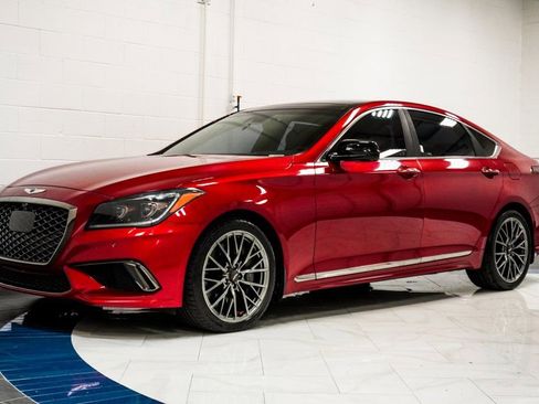 Used 2019 Genesis G80 3.3T Sport image 4