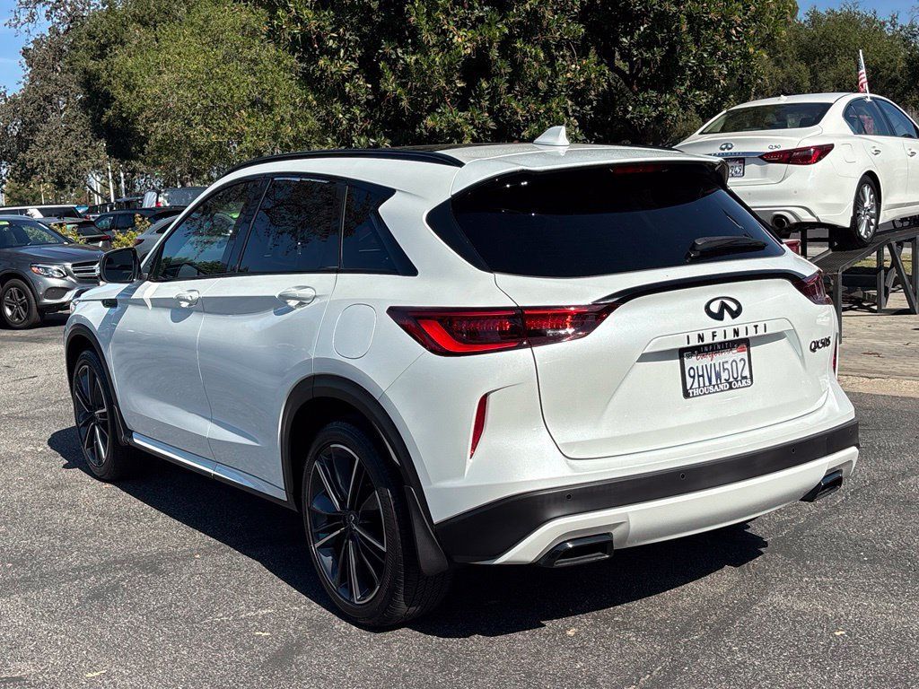 Certified 2023 INFINITI QX50 Sport FWD image 6