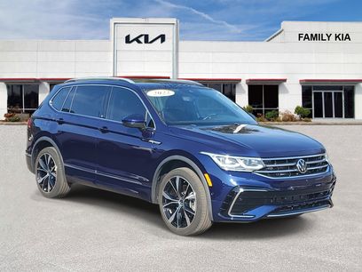 Used 2022 Volkswagen Tiguan SEL R-Line