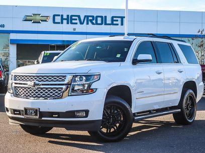 Used 2017 Chevrolet Tahoe LT w/ LT Signature Package