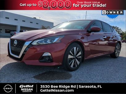 Certified 2021 Nissan Altima 2.5 SL