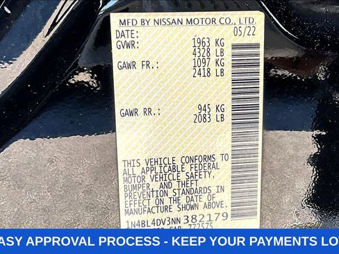 Used 2022 Nissan Altima 2.5 SV FWD image 23