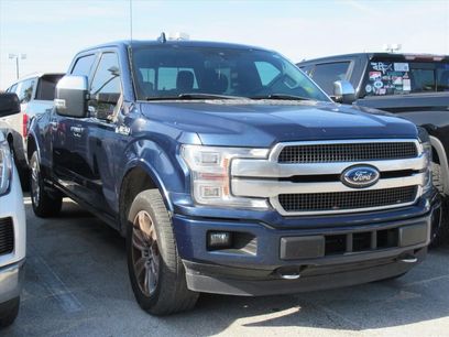 Used 2018 Ford F150 Platinum w/ Equipment Group 701A Luxury