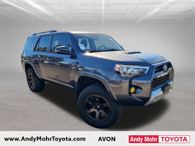 Used 2019 Toyota 4Runner TRD Off-Road Premium AWD/4WD 360° Tour