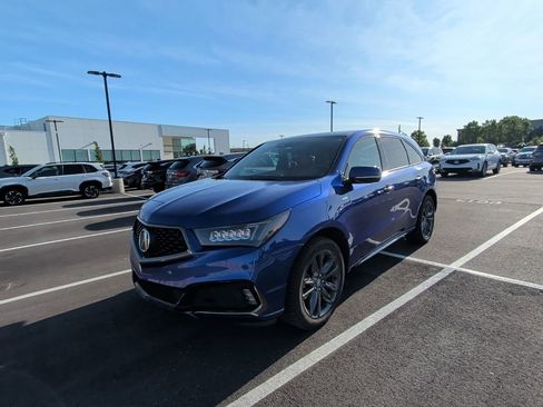 Used 2019 Acura MDX A-Spec AWD/4WD image 7