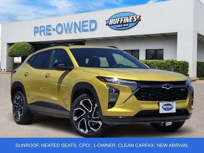 Certified 2025 Chevrolet Trax RS w/ Sunroof Package