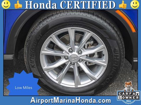 Certified 2025 Honda CR-V EX-L image 19