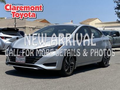 Used 2024 Nissan Versa SR w/ Trunk Package
