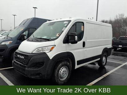 Used 2025 RAM ProMaster 1500 w/ Upfitter's Prep Package