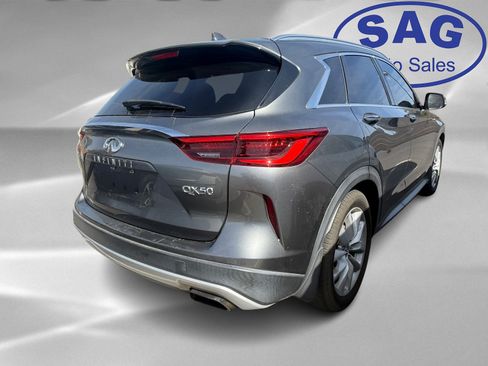 Used 2019 INFINITI QX50 Luxe w/ Cargo Package image 3