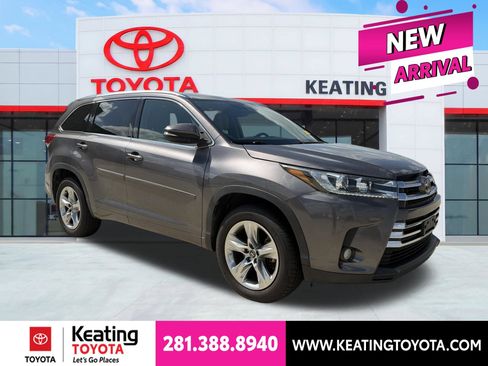 Certified 2018 Toyota Highlander Limited FWD image 1