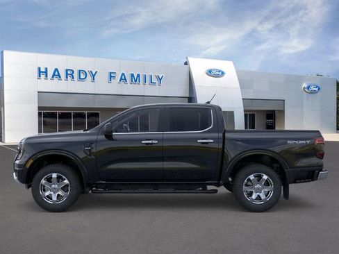 New 2025 Ford Ranger XLT w/ Equipment Group 301A High RWD image 3