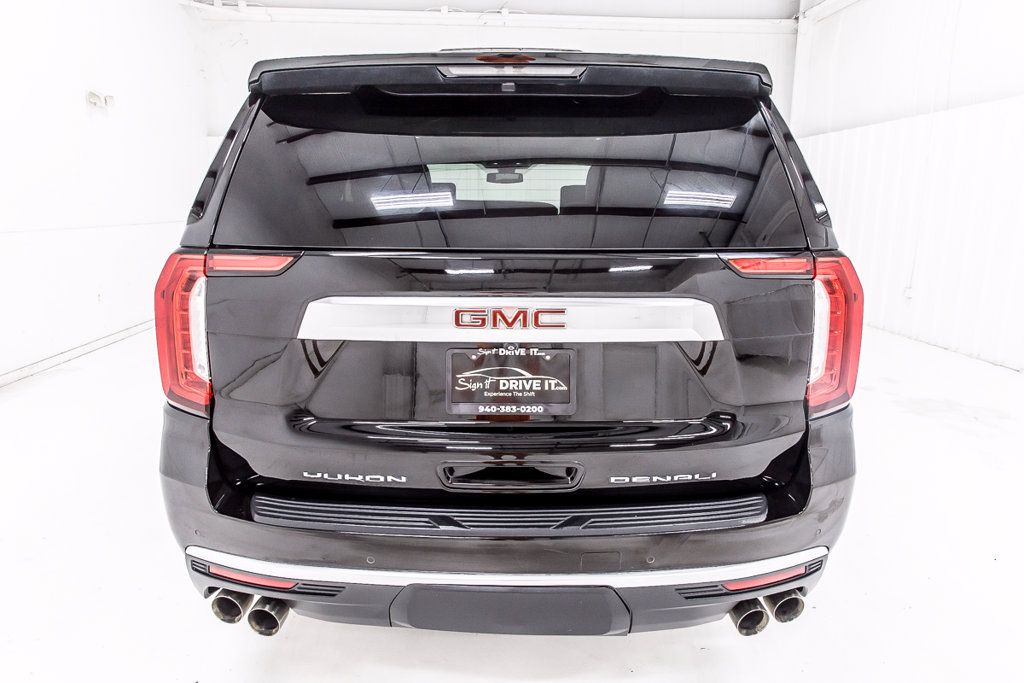 Used 2021 GMC Yukon Denali AWD/4WD image 6