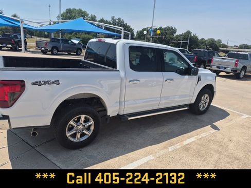 Used 2025 Ford F150 XLT w/ Equipment Group 301A Standard AWD/4WD image 14