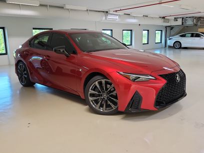 New 2025 Lexus IS 350 F Sport