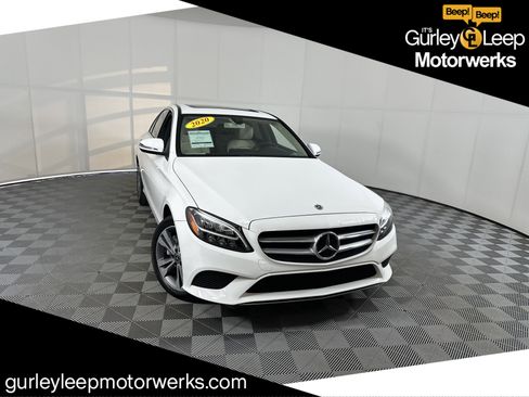 Certified 2020 Mercedes-Benz C 300 4MATIC Sedan image 1