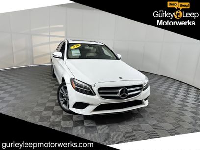 Certified 2020 Mercedes-Benz C 300 4MATIC Sedan