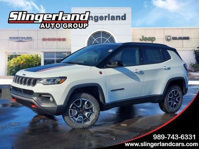 New 2026 Jeep Compass Trailhawk