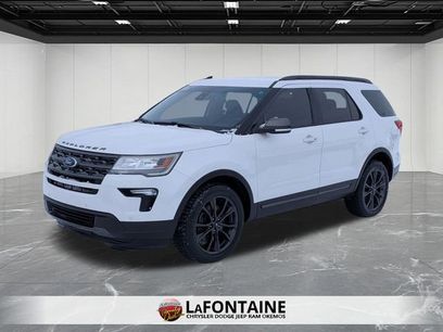 Used 2018 Ford Explorer XLT w/ Equipment Group 202A