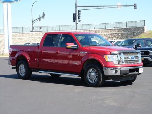 Used 2011 Ford F150 Lariat w/ Lariat Plus Pkg AWD/4WD image 3