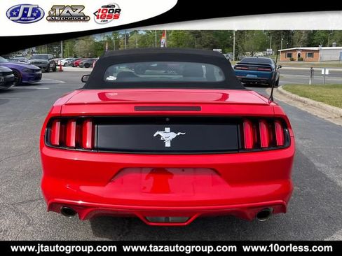 Used 2016 Ford Mustang Convertible w/ Equipment Group 051A RWD image 6