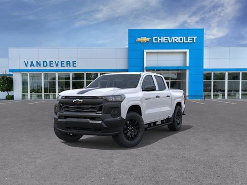New 2026 Chevrolet Colorado W/T AWD/4WD image 11