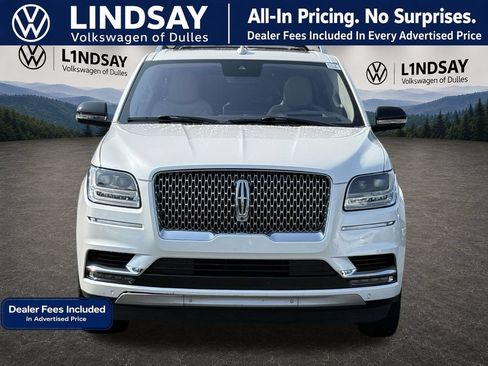Used 2019 Lincoln Navigator L Reserve AWD/4WD image 3