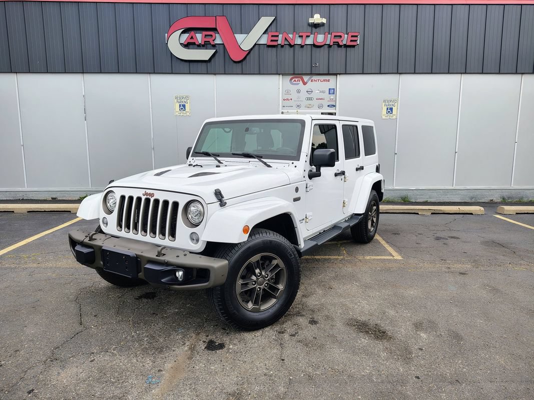 Used 2017 Jeep Wrangler Unlimited Sahara AWD/4WD image 1