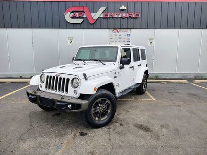 Used 2017 Jeep Wrangler Unlimited Sahara