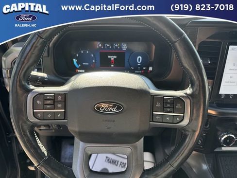 Certified 2024 Ford F150 Lariat w/ Equipment Group 502A High AWD/4WD image 25
