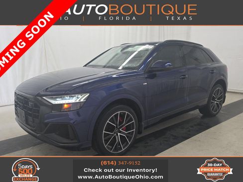 Used 2023 Audi Q8 Premium Plus w/ Premium Plus Package AWD/4WD image 1
