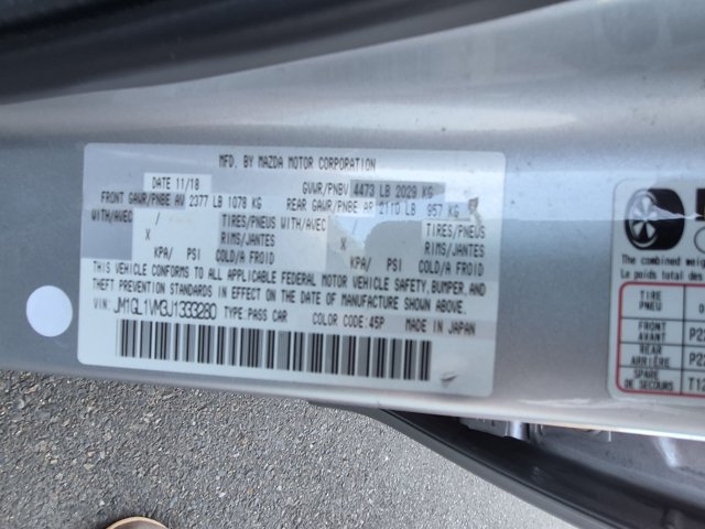 Used 2018 MAZDA MAZDA6 Touring FWD image 24