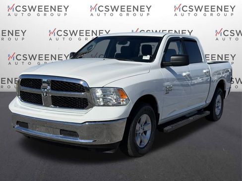 Used 2021 RAM 1500 Classic SLT image 1