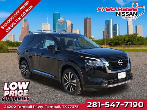 New 2025 Nissan Pathfinder Platinum w/ Cargo Package image 1