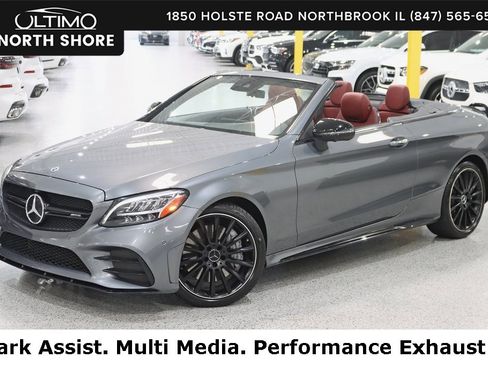 Used 2023 Mercedes-Benz C 43 AMG 4MATIC Cabriolet image 1