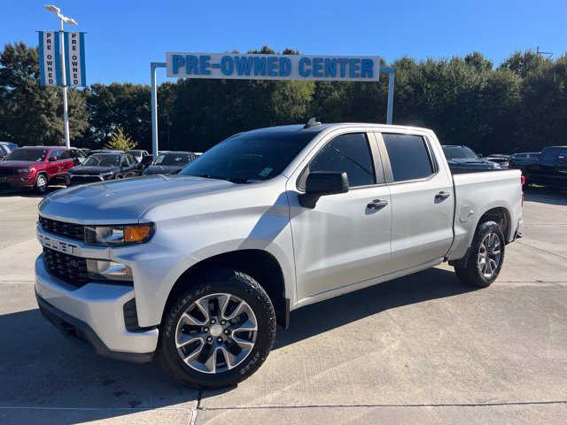 Used 2021 Chevrolet Silverado 1500 Custom RWD image 2