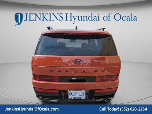 Certified 2025 Hyundai Santa Fe Calligraphy image 4