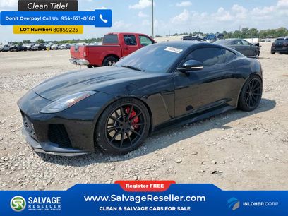 Used 2020 Jaguar F-TYPE SVR