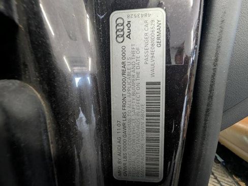 Used 2008 Audi A8 4.2 AWD/4WD image 45