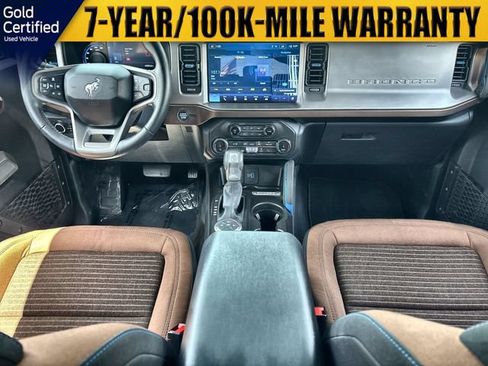 Used 2022 Ford Bronco Outer Banks AWD/4WD image 12