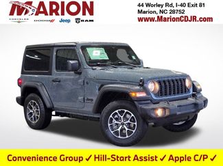 New 2026 Jeep Wrangler Sport AWD/4WD 360° Tour