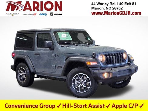 New 2026 Jeep Wrangler Sport AWD/4WD image 1