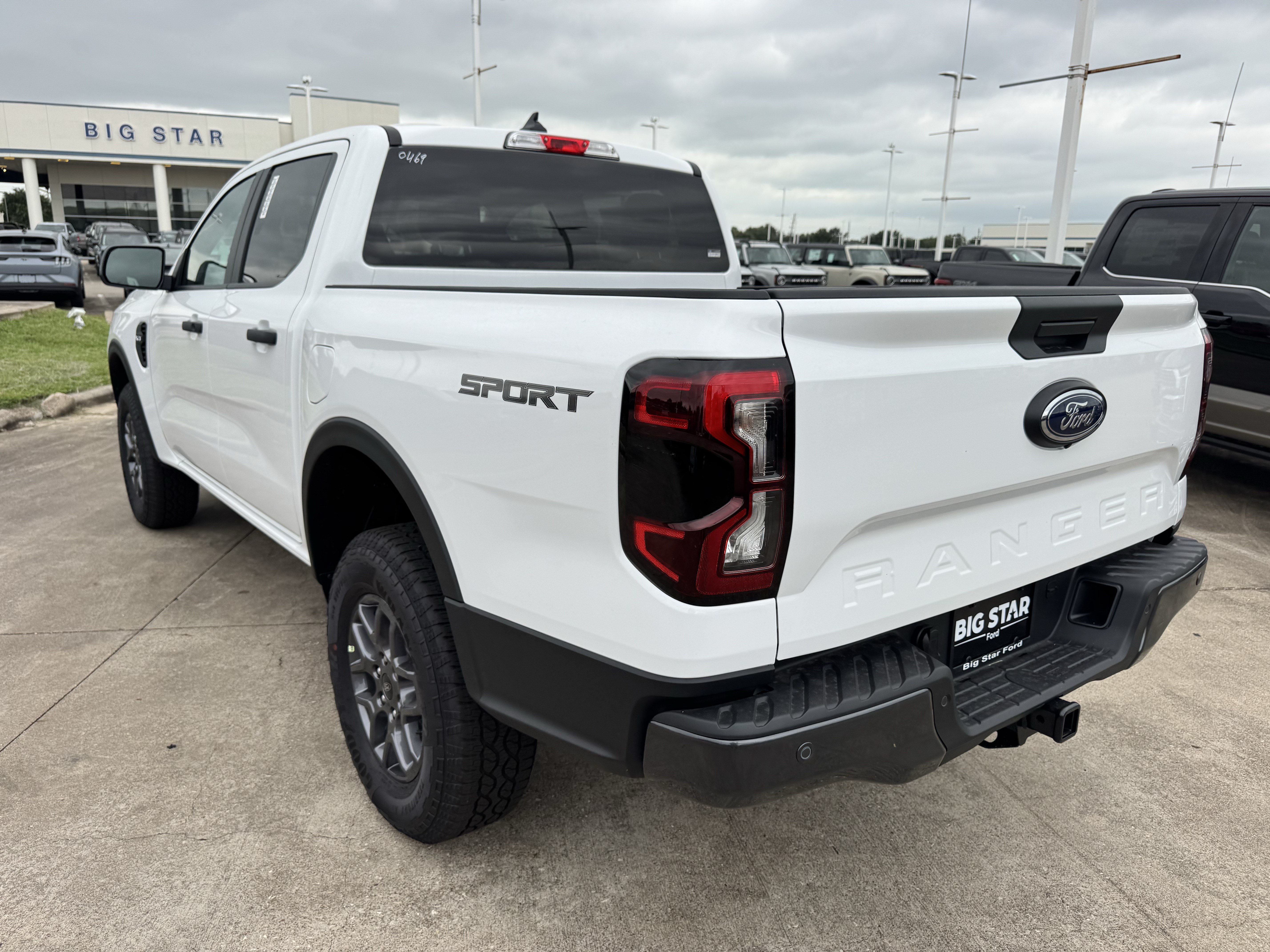 New 2026 Ford Ranger XLT w/ Trailer Tow Package RWD image 6