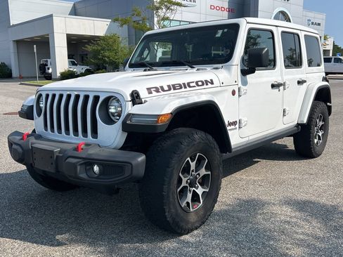 Used 2021 Jeep Wrangler Unlimited Rubicon AWD/4WD image 5