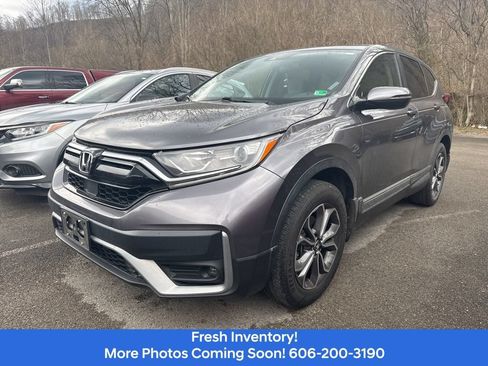 Used 2021 Honda CR-V EX image 1