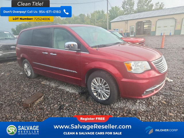 Used 2015 Chrysler Town & Country Touring-L w/ Driver Convenience Group FWD image 5